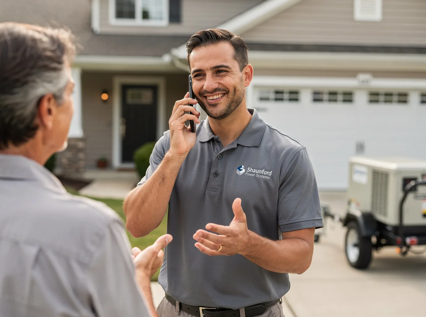 Generator Installation Grammer, IN FAQs