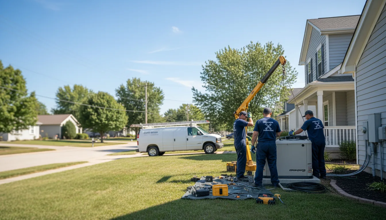 Generator Installation in Grammer, IN near me